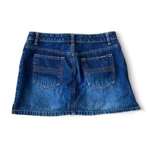 Vintage Aeropostale Dark Wash Mini Skirt – Size 5/6